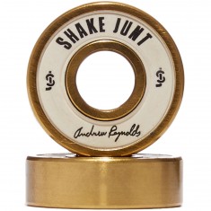 4,762 mm x 12,7 mm x 3,967 mm Brand Shake Junt Shake Junt Andrew Reynolds Skateboard Bearings